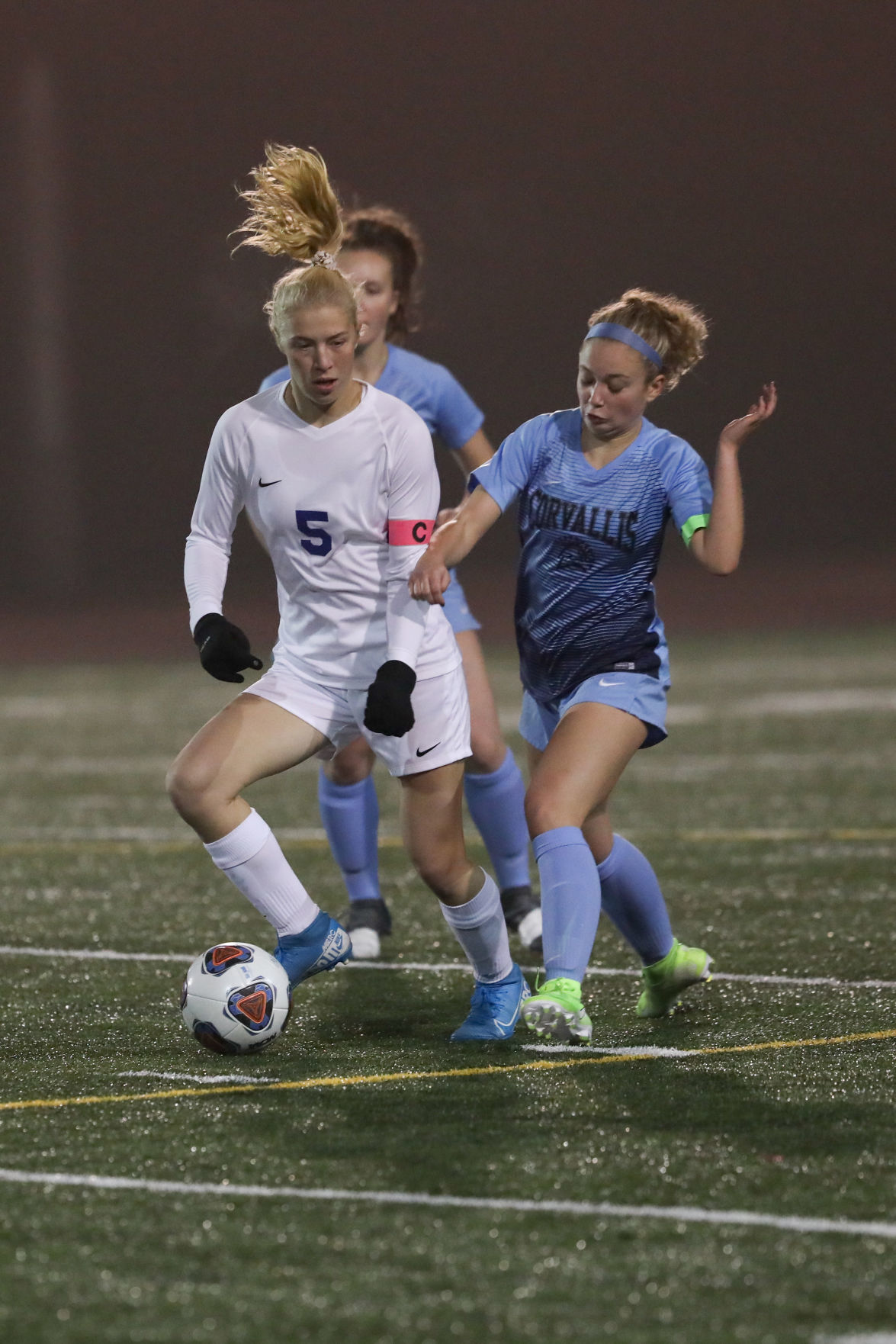 Hillsboro at Corvallis Girls Playoff Soccer